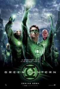 Green Lantern Onesheet
